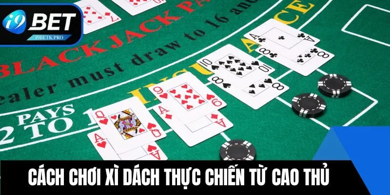 Cách chơi xì dách thực chiến từ cao thủ