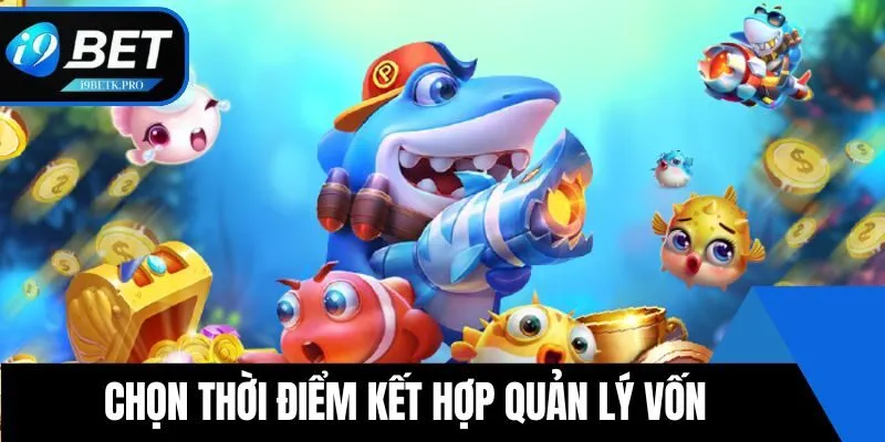 Biết quản lý vốn và chơi đúng thời điểm